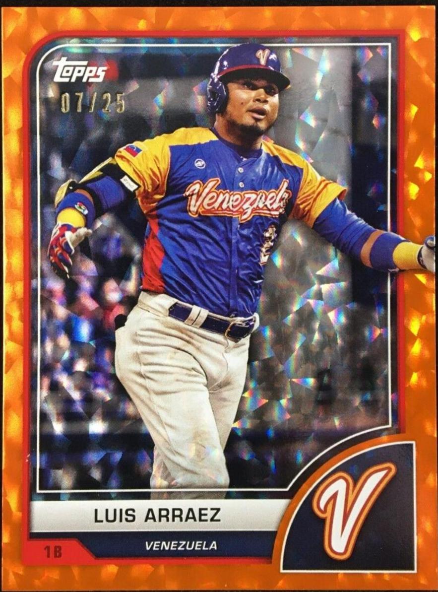 Luis Arraez [Orange Cracked Ice] #72
