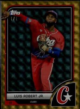 Luis Robert Jr. [FoilFractor] #88