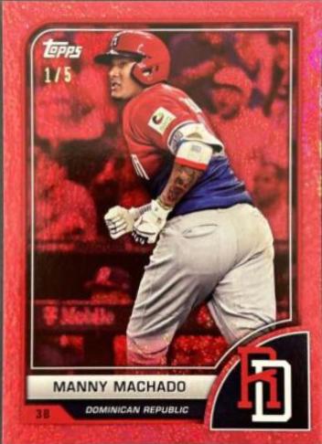 Manny Machado [Red Hot] #78