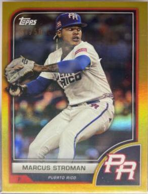 Marcus Stroman [Gold Rainbow] #83