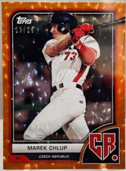 Marek Chlup [Orange Cracked Ice] #67