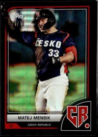 Matej Mensik [Black Difractor] #32