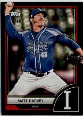 Matt Harvey [Black Difractor] #25