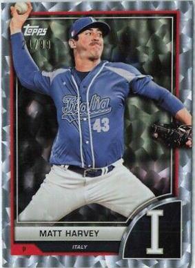 Matt Harvey [Cracked Ice] #25
