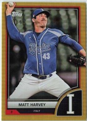 Matt Harvey [Gold Rainbow] #25