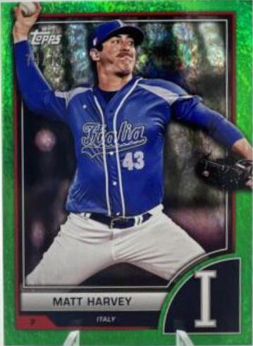 Matt Harvey [Green Sparkle] #25