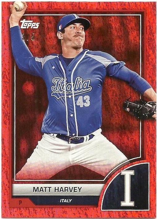 Matt Harvey [Red Hot] #25
