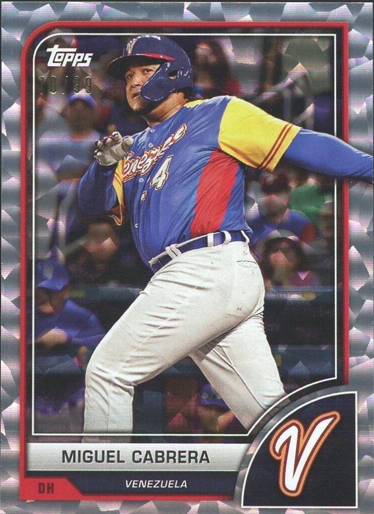 Miguel Cabrera [Cracked Ice] #34