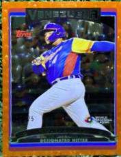 Miguel Cabrera [Orange Cracked Ice] #34
