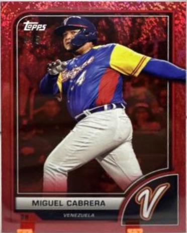 Miguel Cabrera [Red Hot] #34