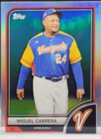 Miguel Cabrera [SP Variation] #34