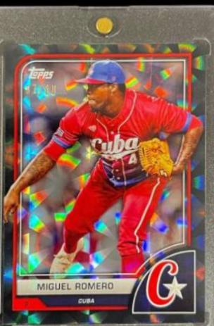 Miguel Romero [Black Difractor] #12