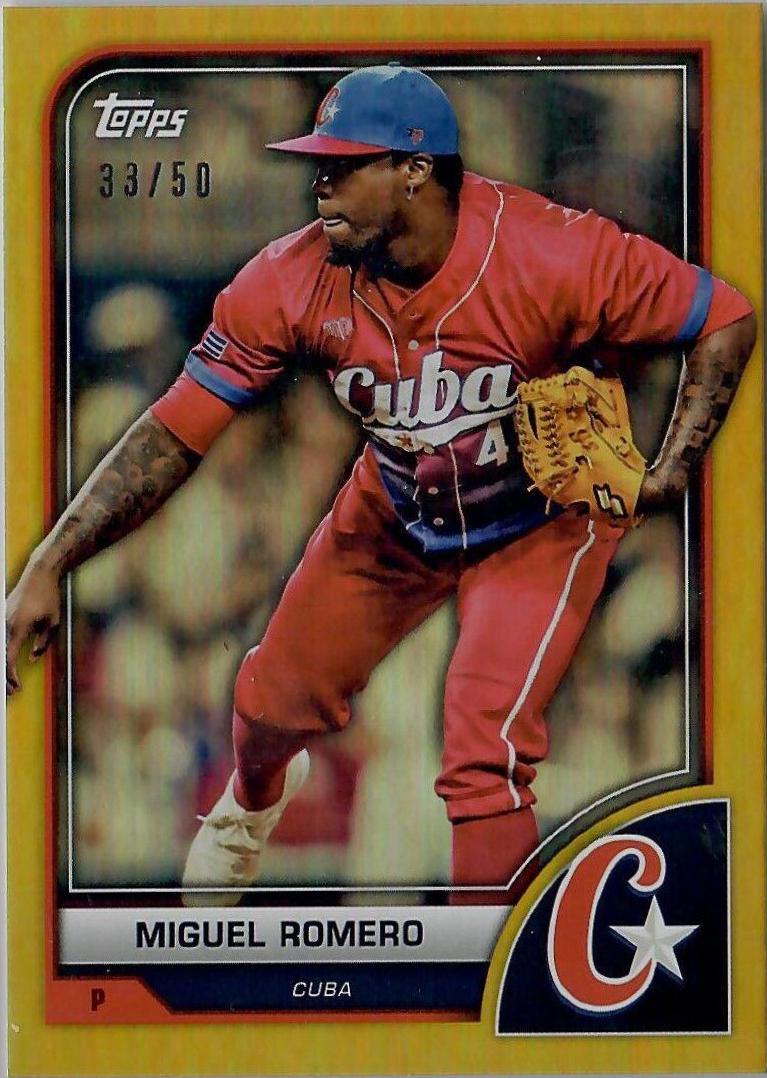 Miguel Romero [Gold Rainbow] #12