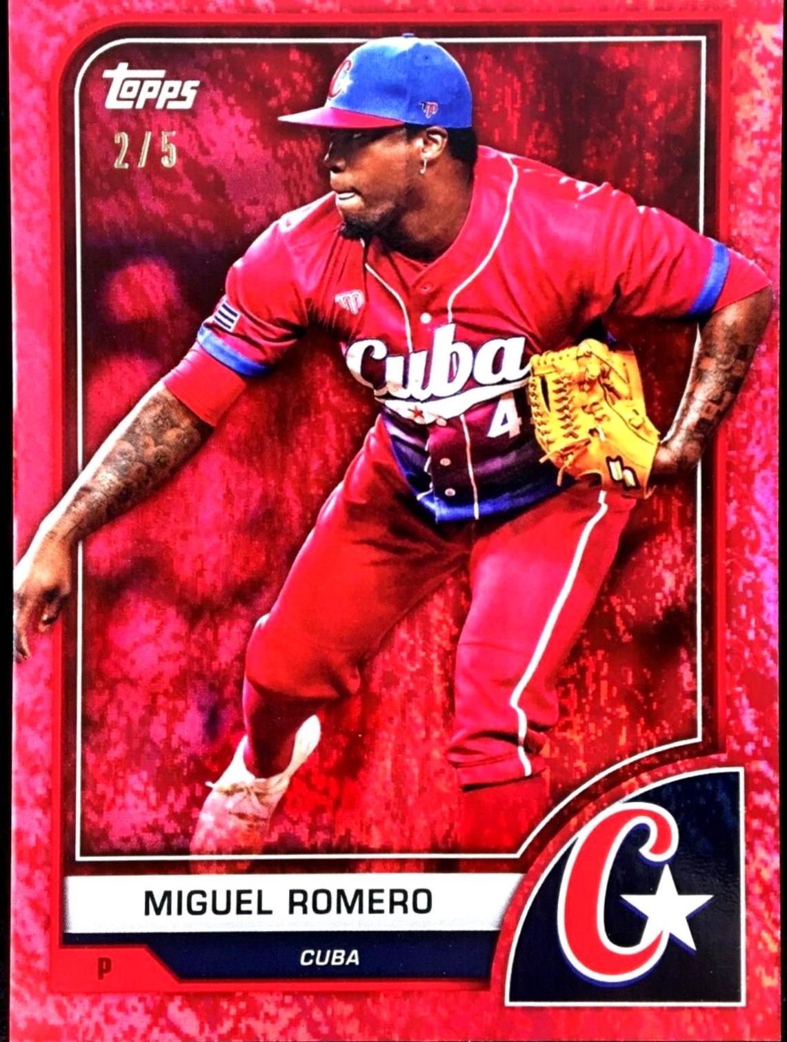 Miguel Romero [Red Hot] #12