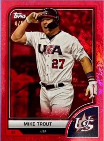 Mike Trout [Red Hot] #1