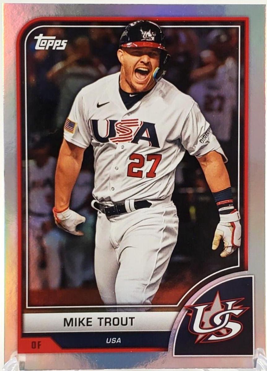 Mike Trout [SP Variation] #1