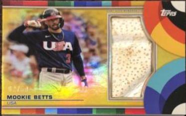 Mookie Betts [Gold Rainbow] #33