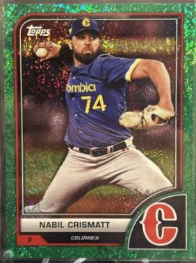 Nabil Crismatt [Green Sparkle] #17