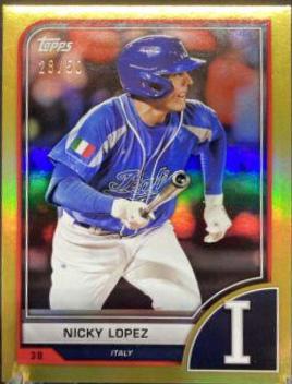 Nicky Lopez [Gold Rainbow] #86