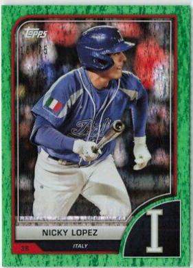 Nicky Lopez [Green Sparkle] #86