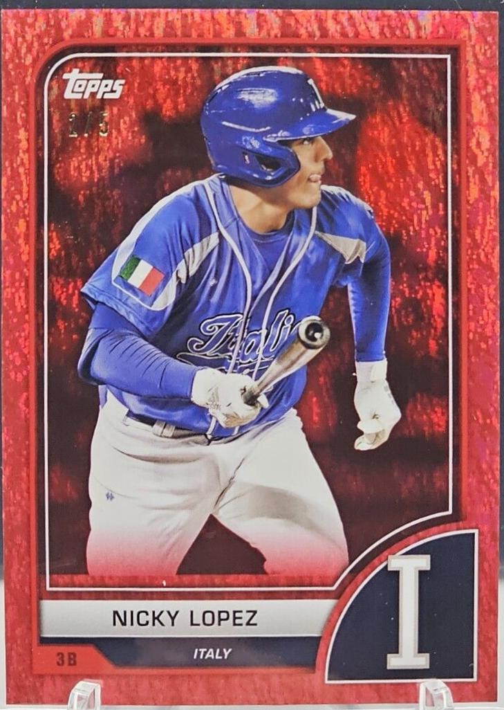 Nicky Lopez [Red Hot] #86