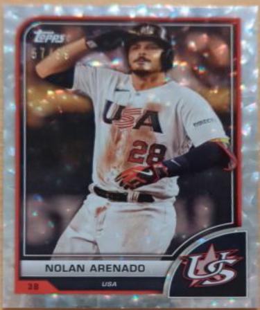 Nolan Arenado [Cracked Ice] #49