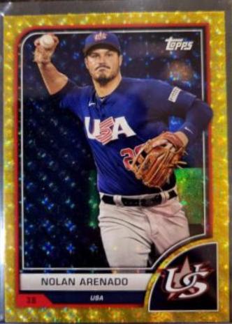 Nolan Arenado [FoilFractor] #49