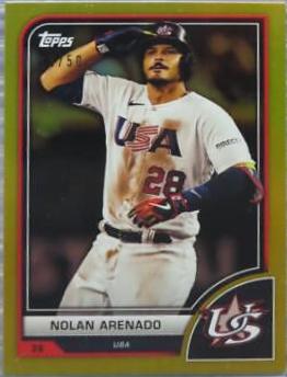 Nolan Arenado [Gold Rainbow] #49