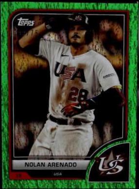 Nolan Arenado [Green Sparkle] #49