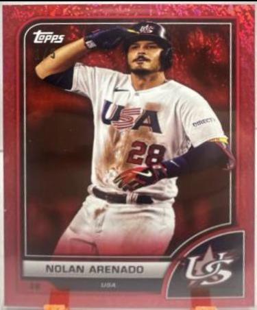 Nolan Arenado [Red Hot] #49