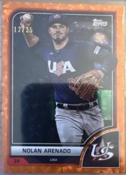 Nolan Arenado [SP Variation Orange Cracked Ice] #49