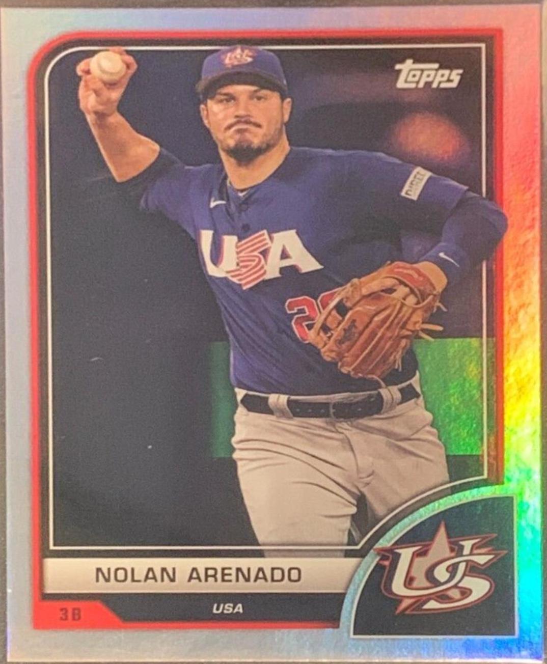 Nolan Arenado [SP Variation] #49