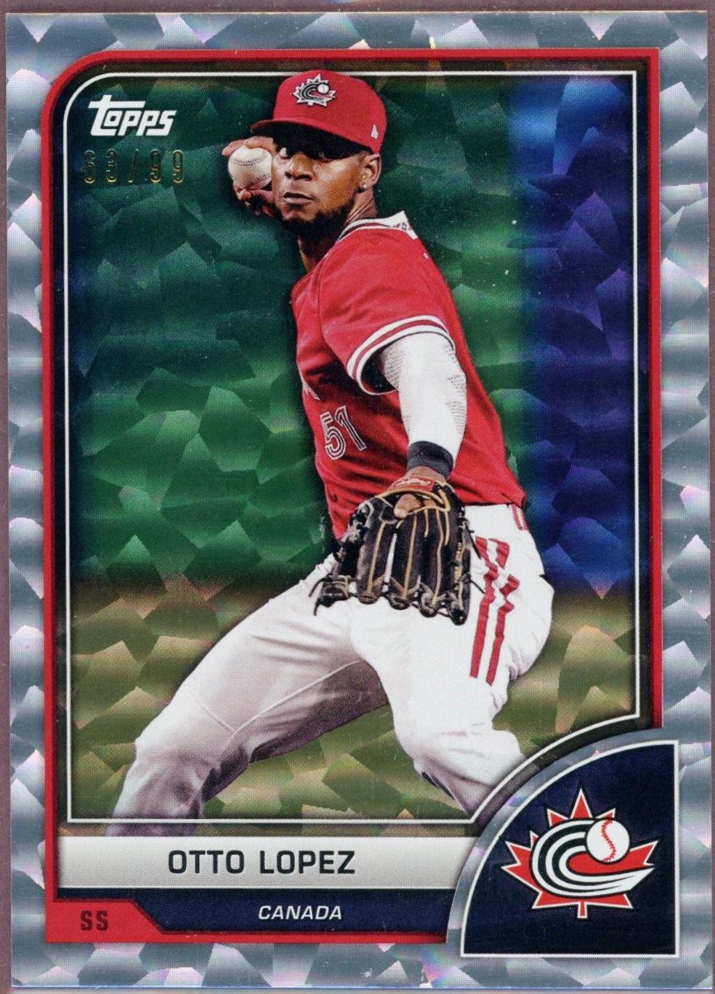 Otto Lopez [Cracked Ice] #82