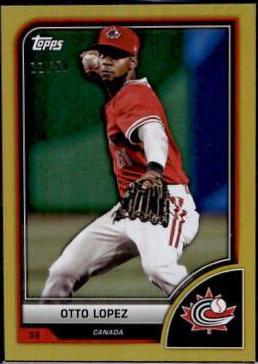 Otto Lopez [Gold Rainbow] #82