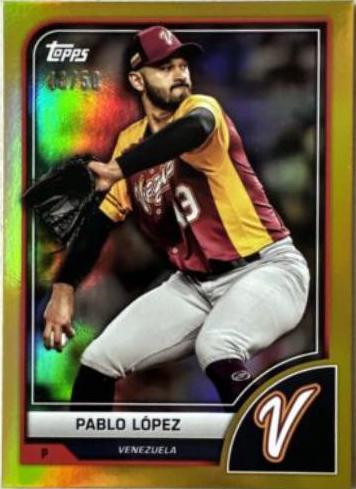 Pablo Lopez [Gold Rainbow] #42