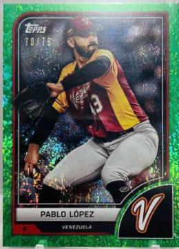 Pablo Lopez [Green Sparkle] #42
