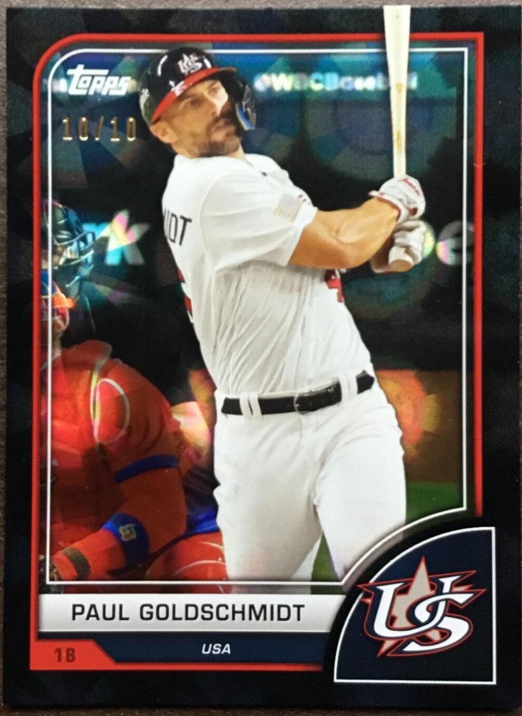 Paul Goldschmidt [Black Difractor] #69