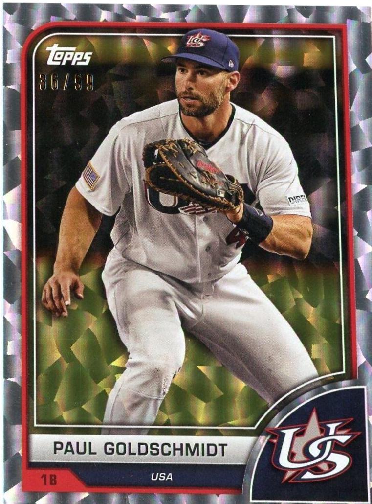 Paul Goldschmidt [Cracked Ice] #69