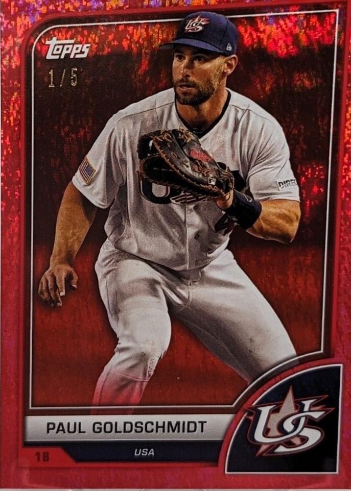 Paul Goldschmidt [Red Hot] #69