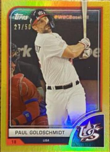 Paul Goldschmidt [SP Variation Gold Rainbow] #69