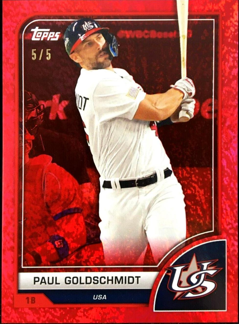 Paul Goldschmidt [SP Variation Red Hot] #69