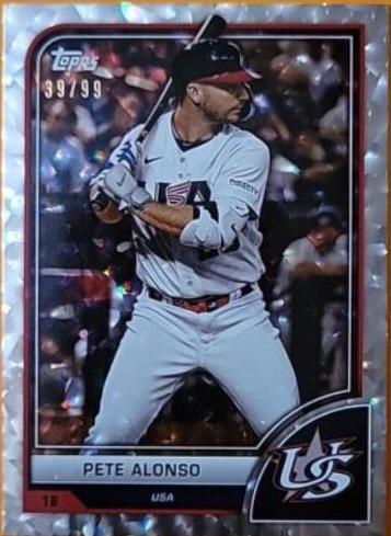 Pete Alonso [Cracked Ice] #85