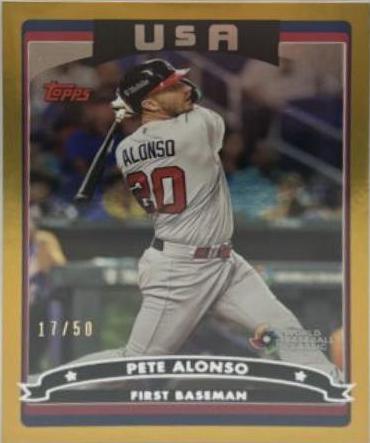 Pete Alonso [Gold Rainbow] #85
