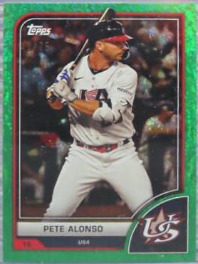 Pete Alonso [Green Sparkle] #85