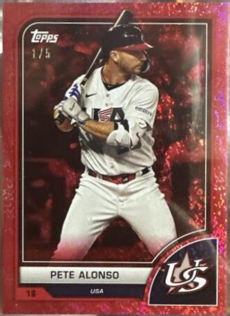 Pete Alonso [Red Hot] #85