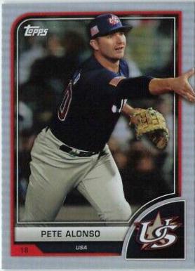 Pete Alonso [SP Variation] #85
