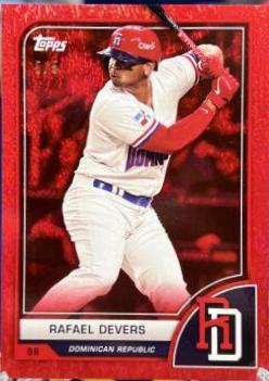 Rafael Devers [Red Hot] #10