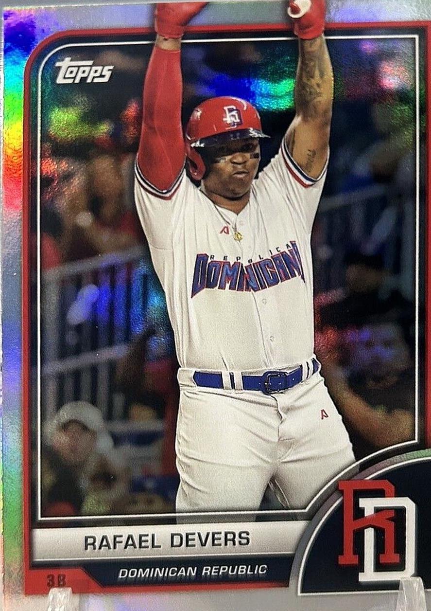Rafael Devers [SP Variation] #10