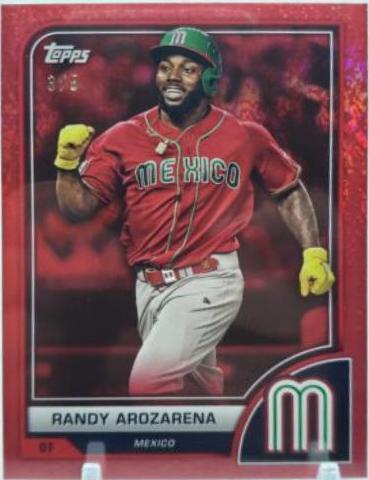 Randy Arozarena [Red Hot] #100