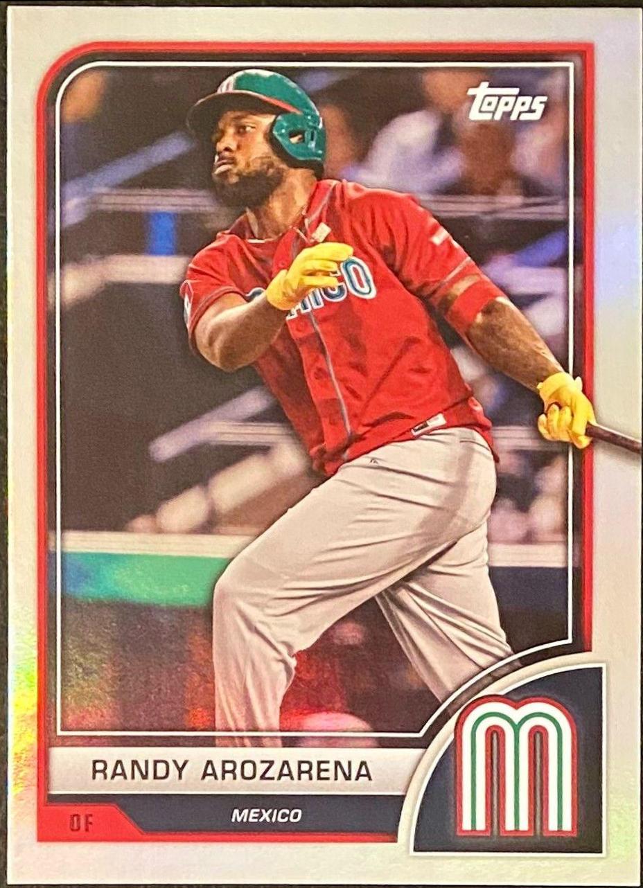 Randy Arozarena [SP Variation] #100